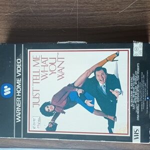 VHS Vintage - Just Tell Me What You Want